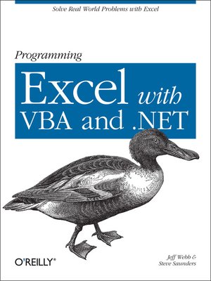 cover image of Programming Excel with VBA and .NET